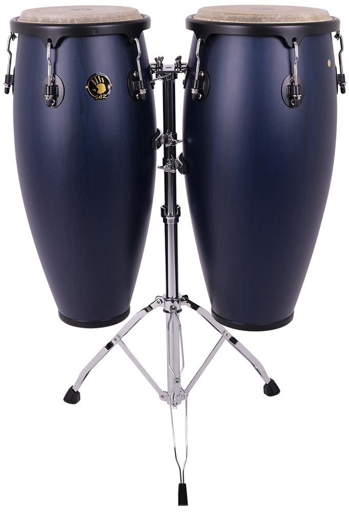 5d2 Premio 10" & 11" Conga Set with Double Stand