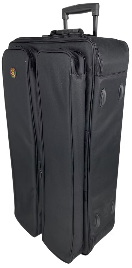 5d2 DELUXE TIMBAL BAG WITH WHEELS - 5d2-GIG-TIMBAL300-W
