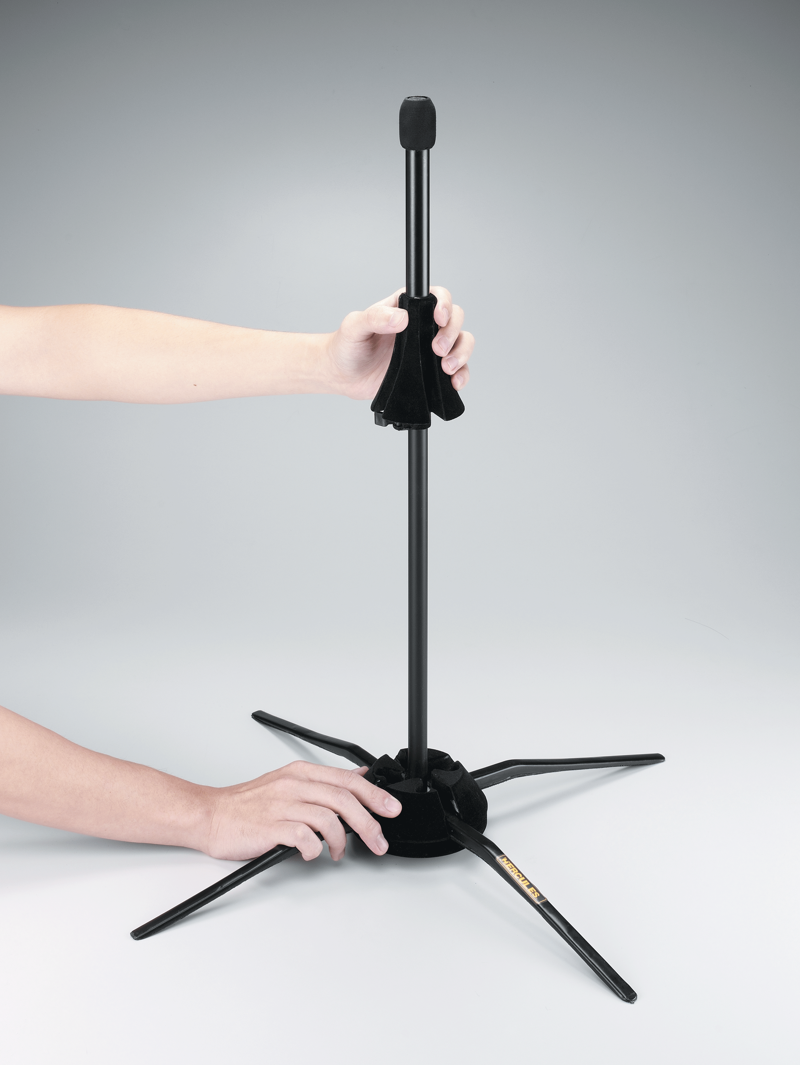 HERCULES TRAVLITE TROMOBONE STAND - DS420B