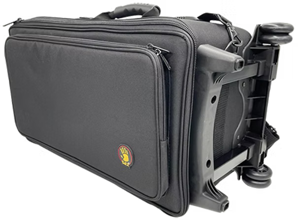 5D2 Deluxe Bongo Bag with Wheels - 5d2-GIG-BONGO300-W