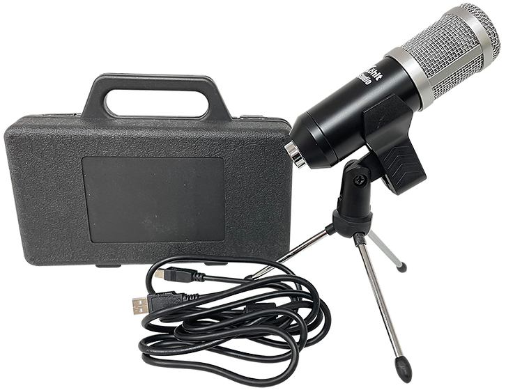 KOHLT K1-USB PODCAST MICROPHONE - K1-USB