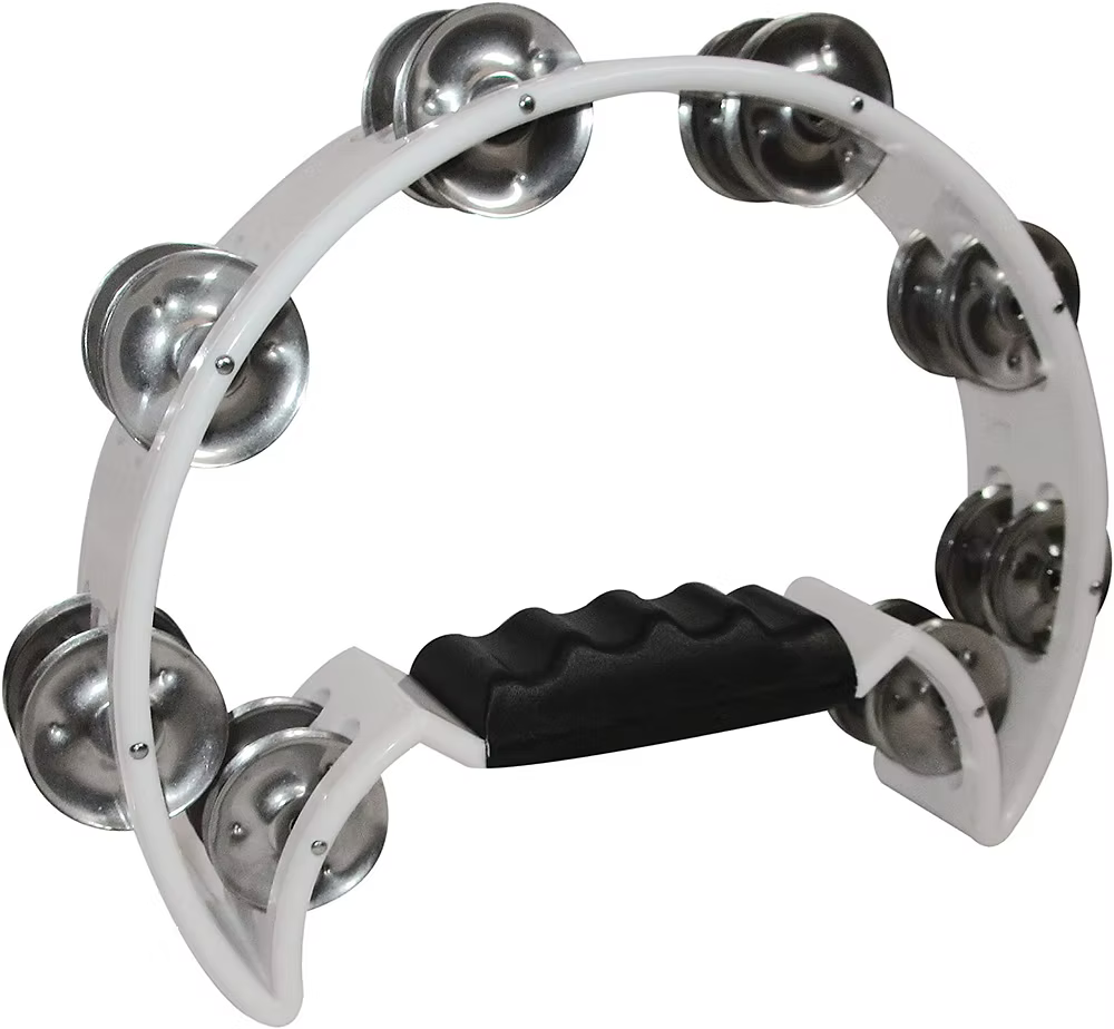5D2 HalfMoon Tambourine