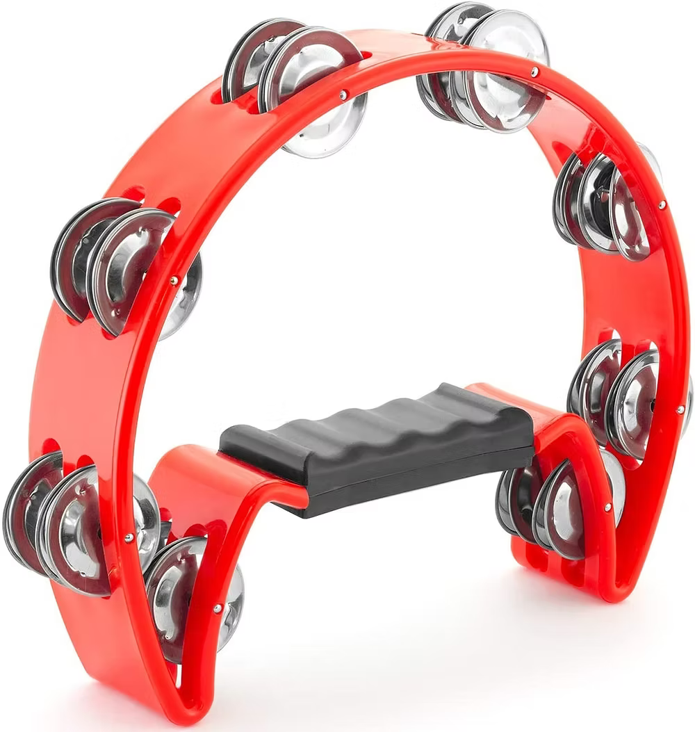 5D2 HalfMoon Tambourine