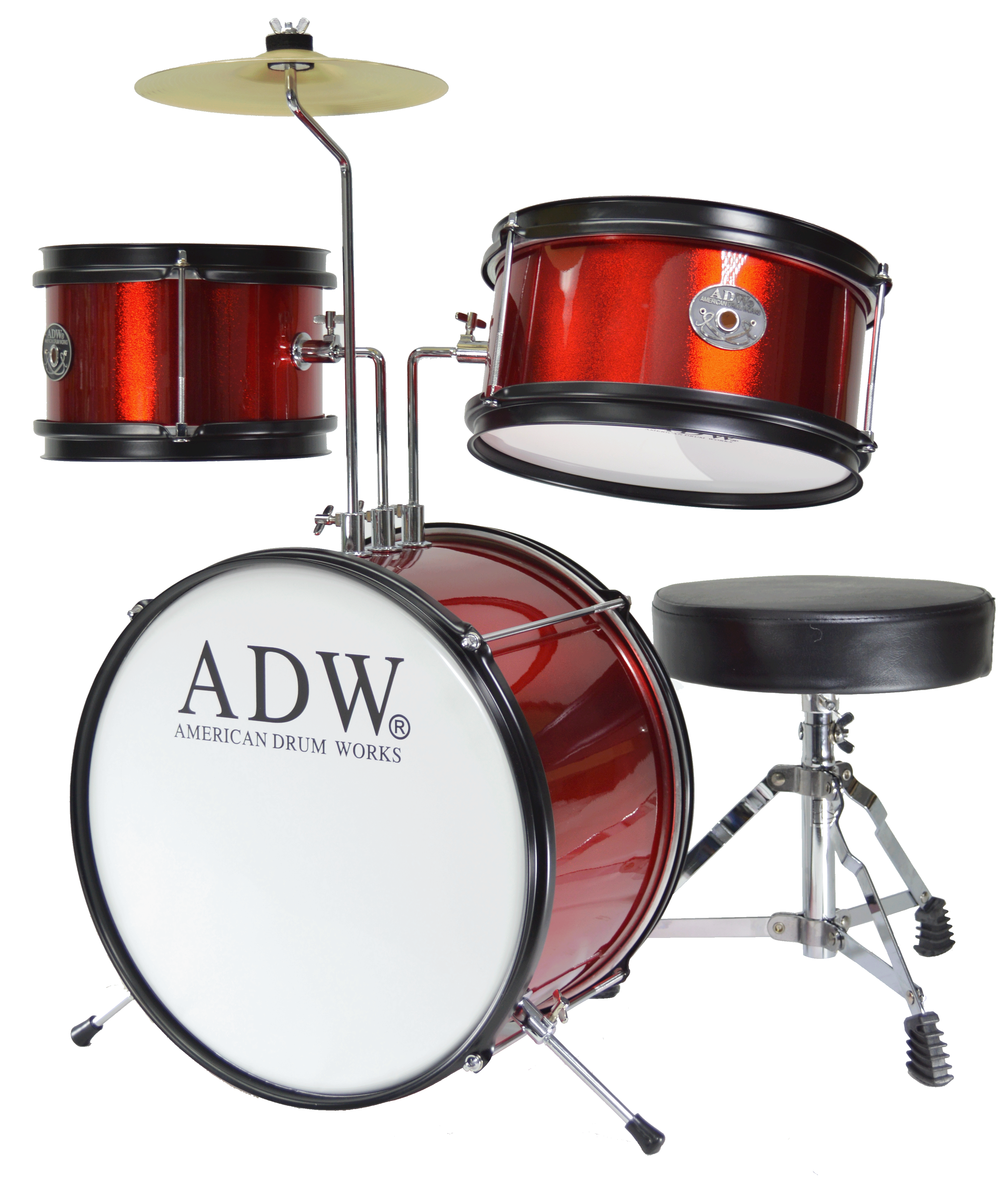 ADW 3PC Junior Drum Set  - BDS330