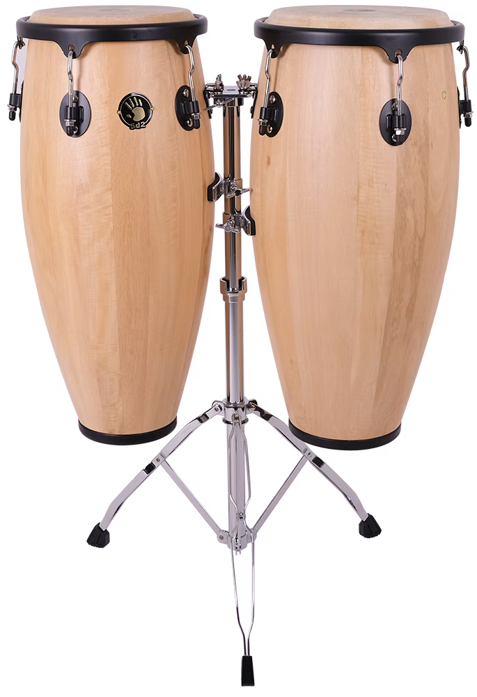5d2 Premio 10" & 11" Conga Set with Double Stand
