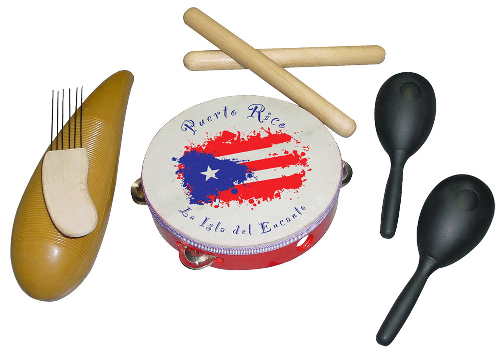 5d2 PUERTO RICO PARRANDA SET - 5d2-5000-PR