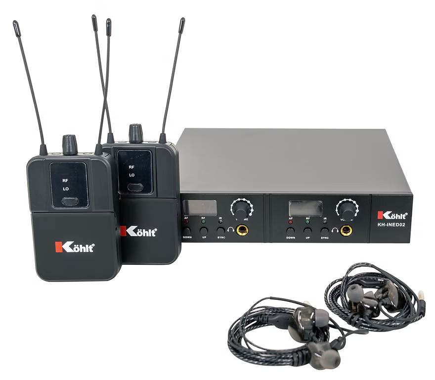 KOHLT 4- PERSONAL MONITOR SYSTEM - KH-INED04