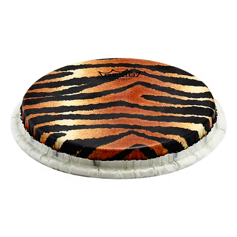 REMO (M7) Tucked Skyndeep Conga Drumhead - Calfskin Graphic