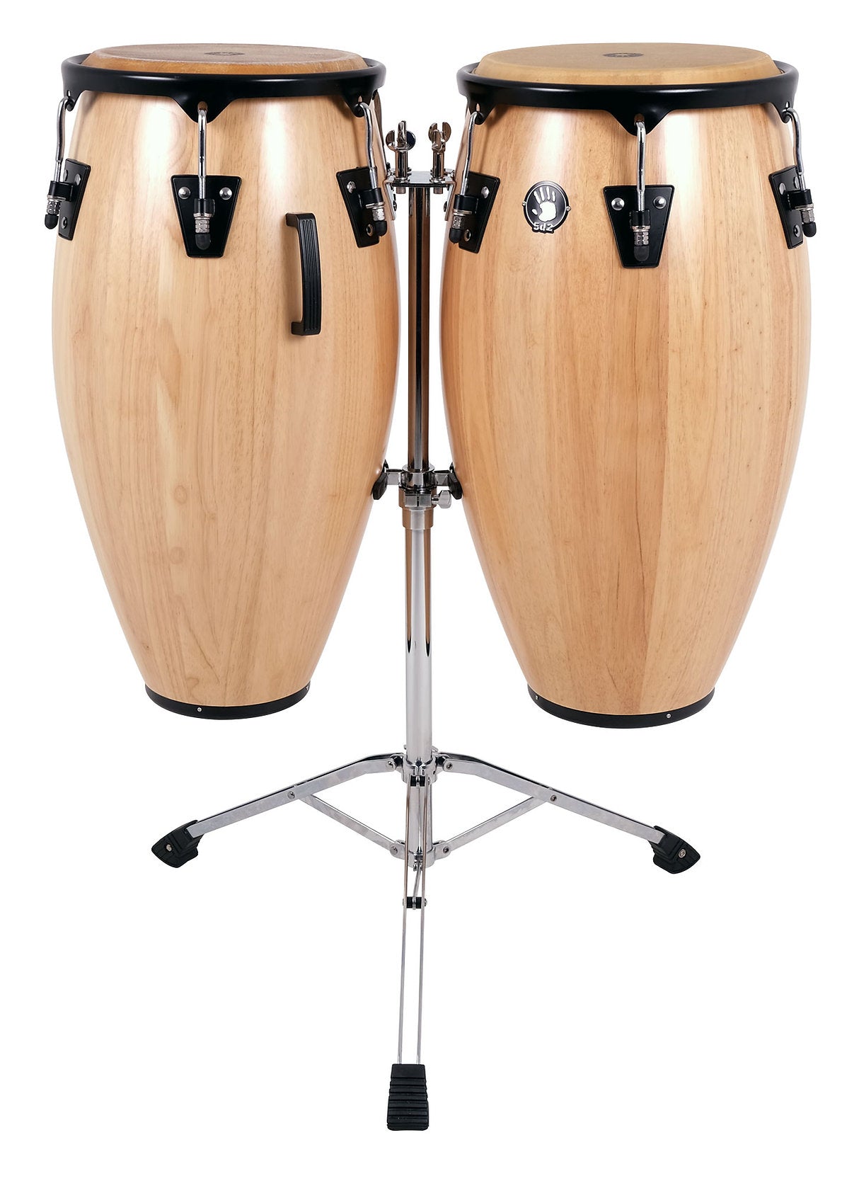 5D2 Conga Set - 11.75" & 12.5" 30" Tall