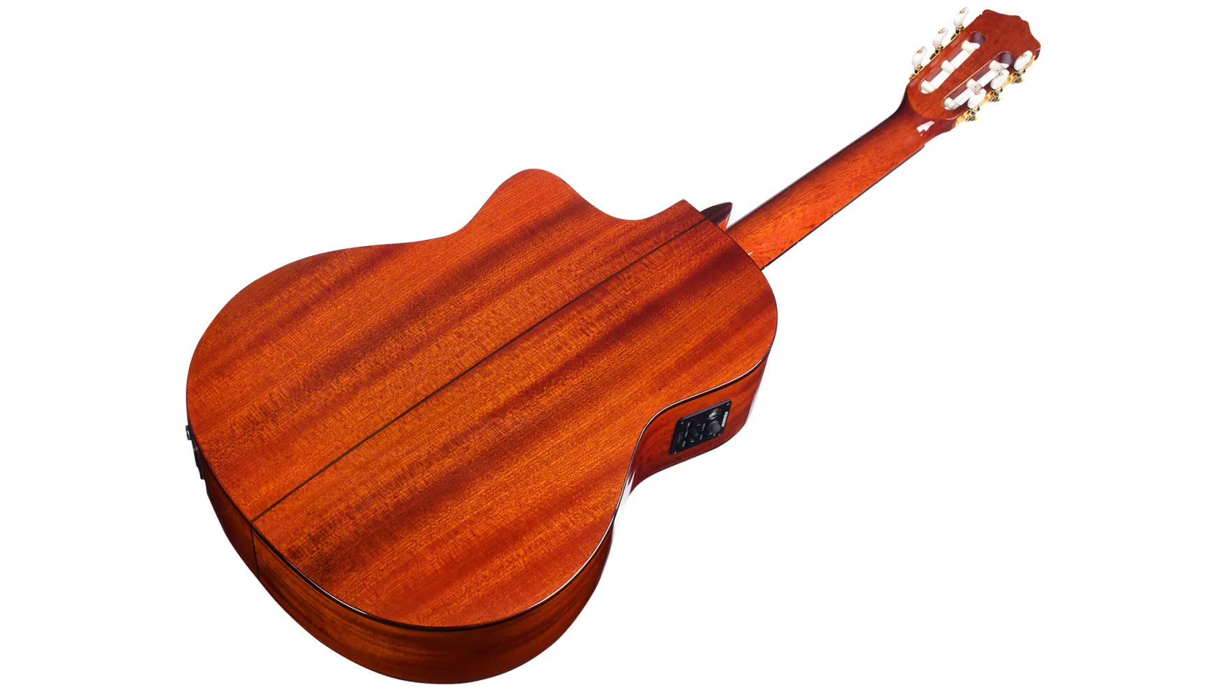 Cordoba C5-CE Nylon String Acoustic-Electric Guitar - Cedar (CUT AWAY)