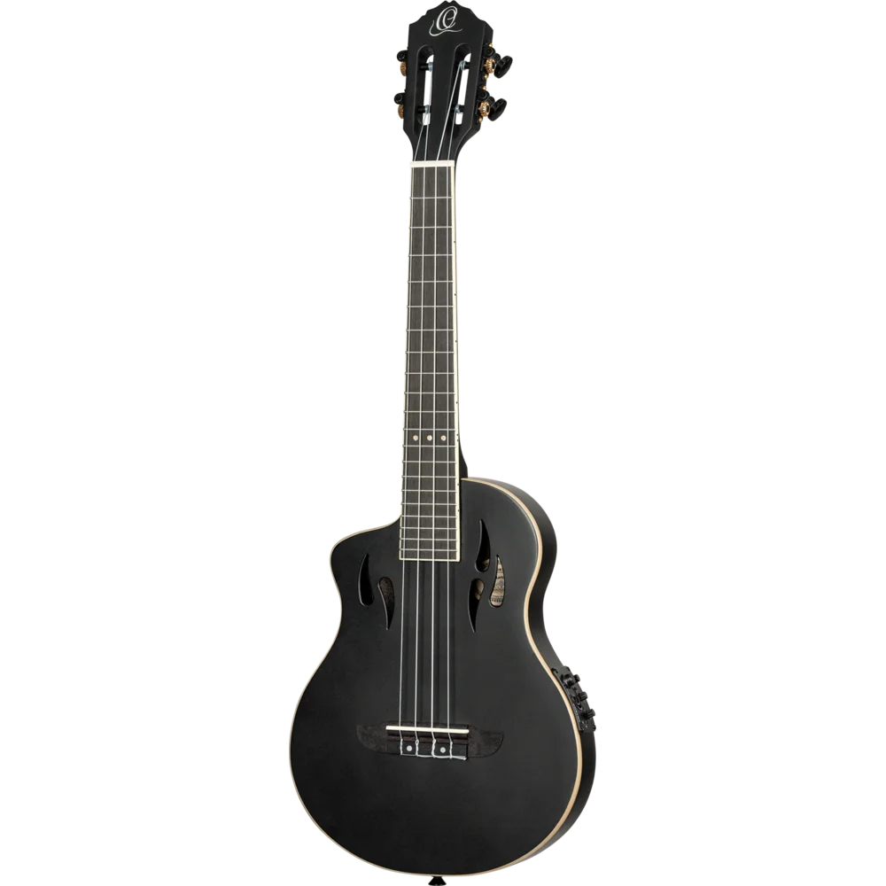 ORTEGA Tour Player Series Full Size Guitar Solid Okoume Satin Black