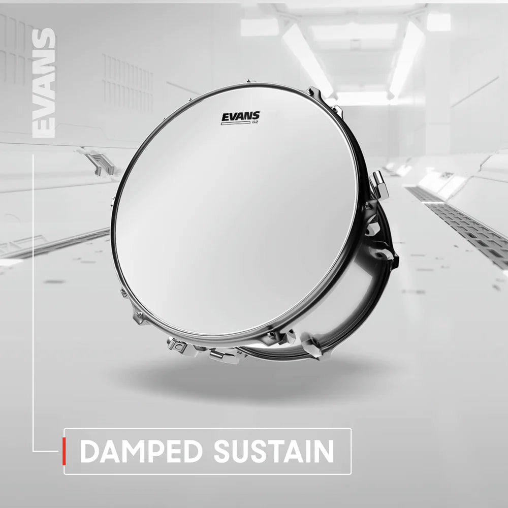 EVANS G2 Clear Tom Batter