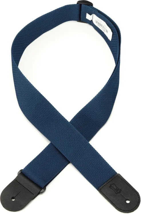 Levy's M8POLY 2-inch Woven Polypropylene Guitar Strap Navy