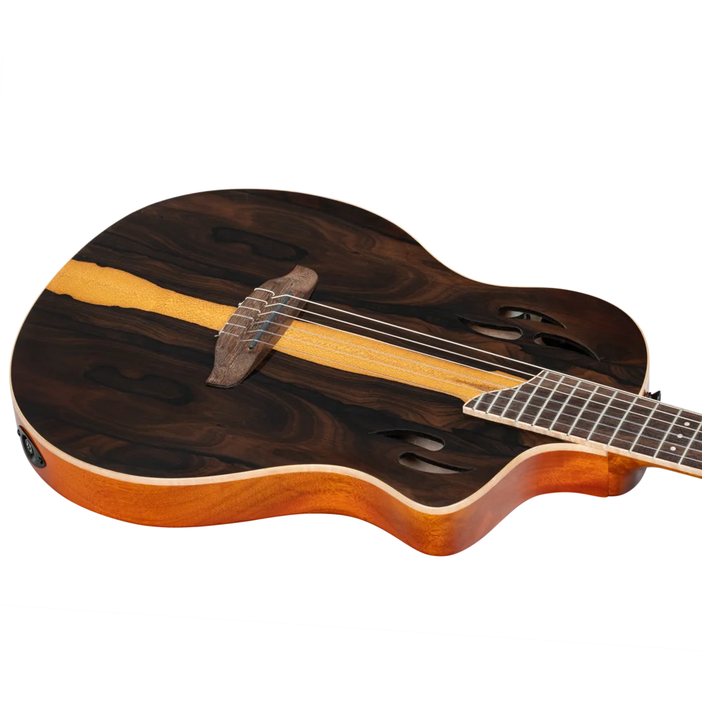 ORTEGA Tour Player Series Full Size Guitar Solid Okoume/ Ziricote Gloss