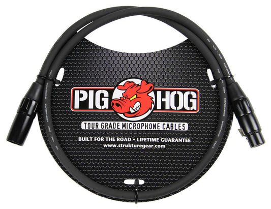 Pig Hog 8mm Mic Cable, XLR