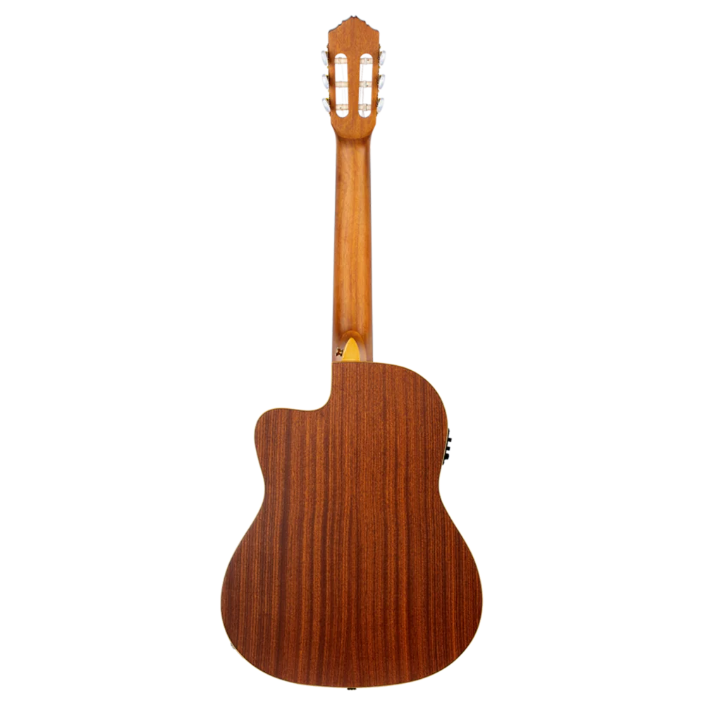 Ortega Family Series Pro Full Size Guitar Solid Cedar/ Mahogany Natural - RCE131