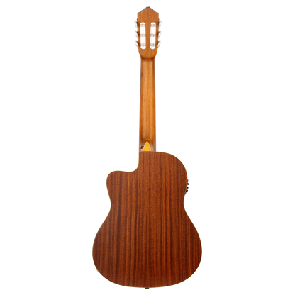 Ortega Family Series Pro Full Size Guitar Solid Cedar/ Mahogany Natural - RCE131