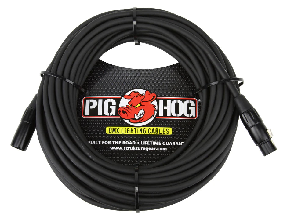 PHDMX50 Pig Hog 50ft DMX Lighting Cable
