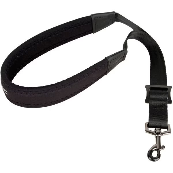Saxophone Neck Strap - Neoprene, Metal Snap, Size 22" Regular