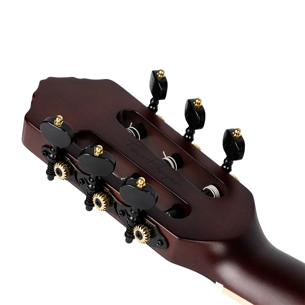 Ortega Tour Player Series Full Size Guitar  Solid Okoume/ Acacia Burst