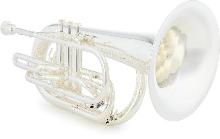 Eastman EMB411S Marching Baritone Silver-plated