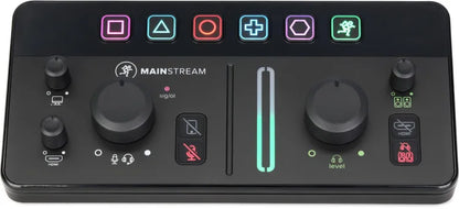 Mackie MainStream Video Streaming Interface