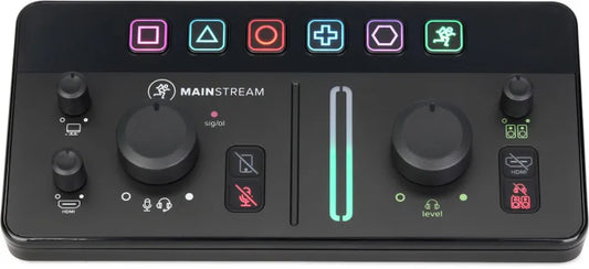Mackie MainStream Video Streaming Interface