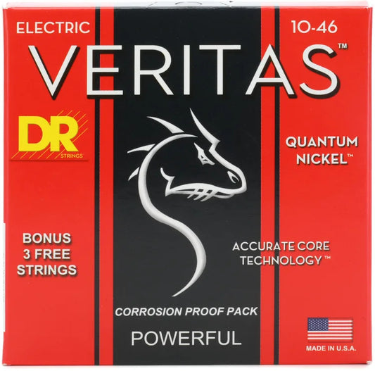 DR Strings VTE Veritas Electric Guitar Strings