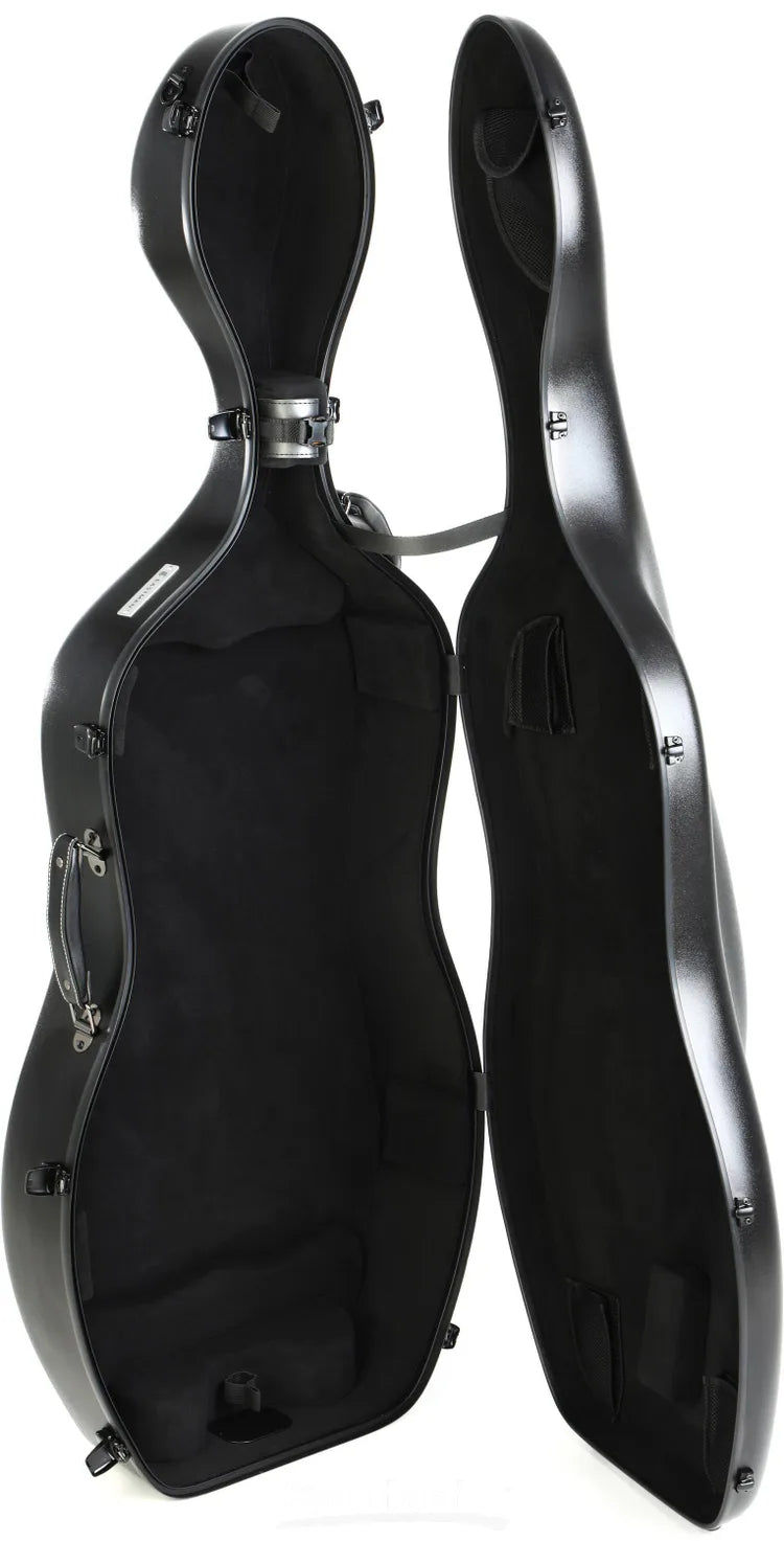 Eastman CACL13 ABS Cello Case 4/4 Size Black