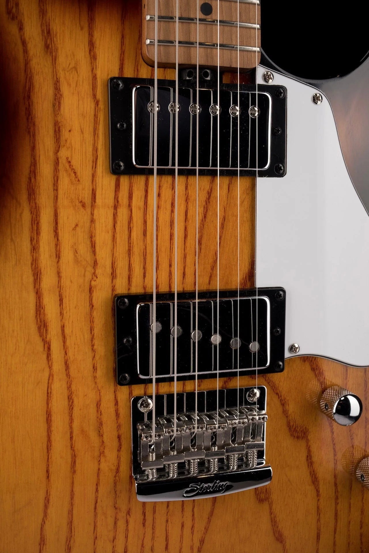 Sterling By Music Man Valentine Electric Guitar - Sunburst