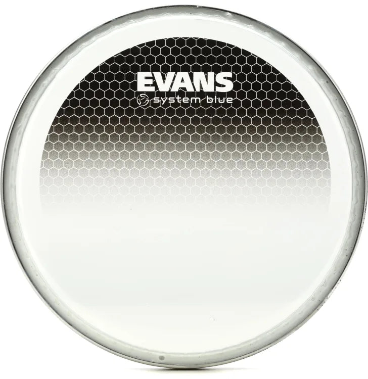 Evans System Blue Marching Tenor Drumhead
