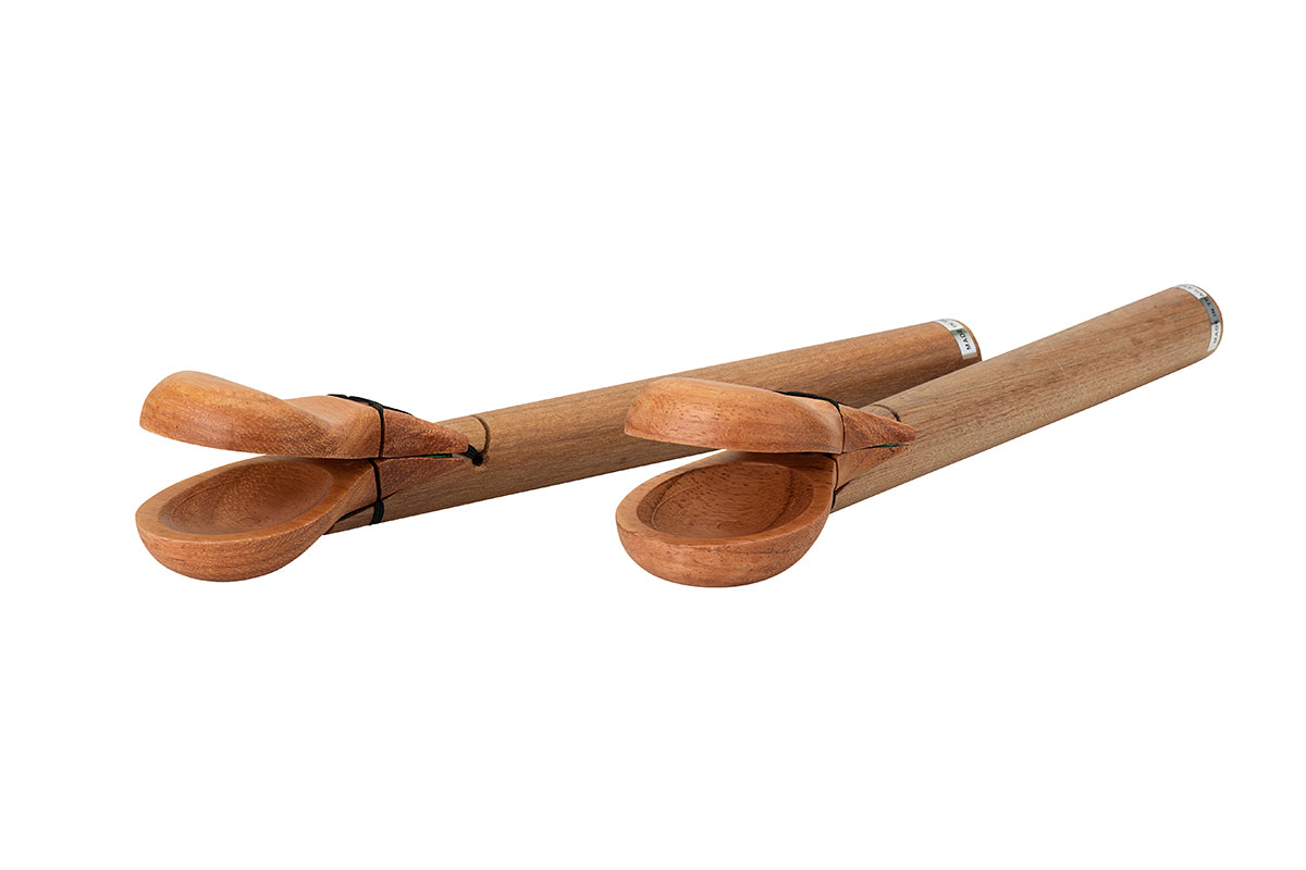 Pearl Castanets (Chin Chan Wood) with bag