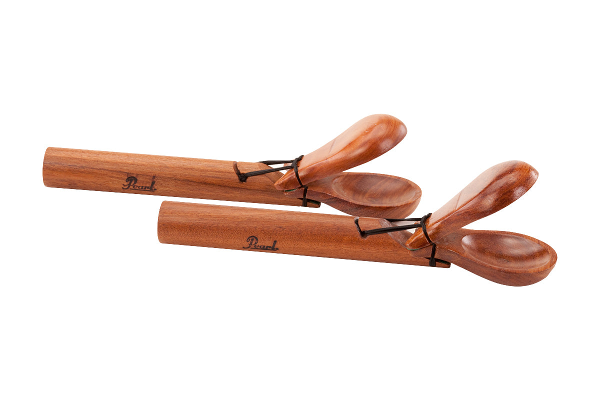 Pearl Castanets (Chin Chan Wood) with bag