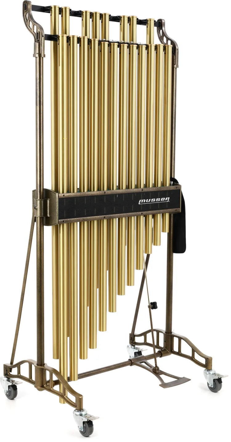 Musser M665B 1.5-octave Symphonic Chimes Brass