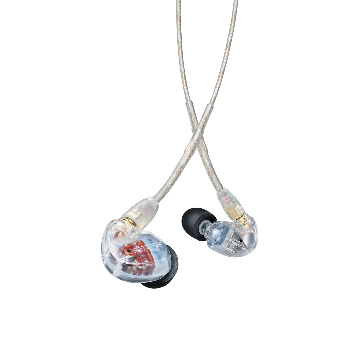 Shure SE535 Sound Isolating Earphones - Clear