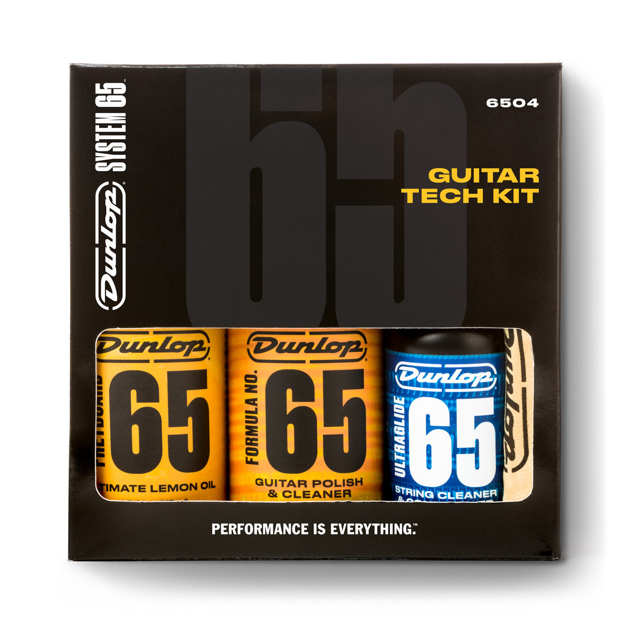 Dunlop System 65 Guitar Tech Care Kit