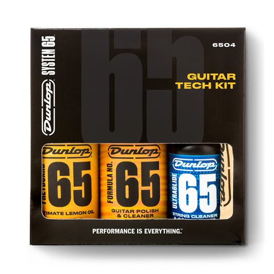 Dunlop System 65 Guitar Tech Care Kit