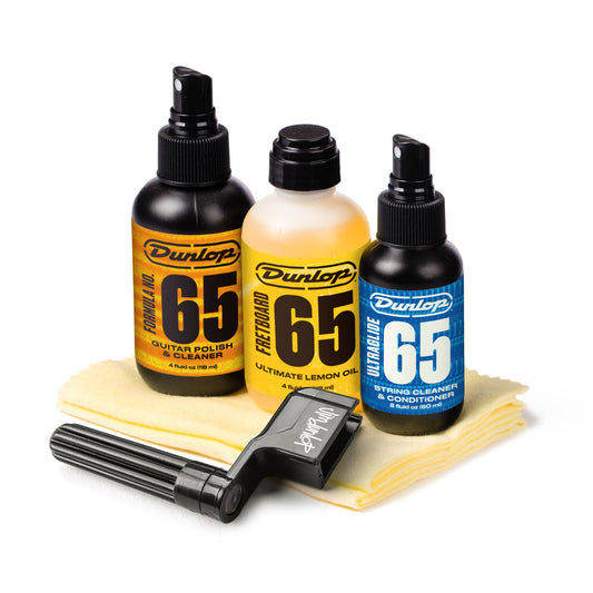 Dunlop System 65 Guitar Tech Care Kit