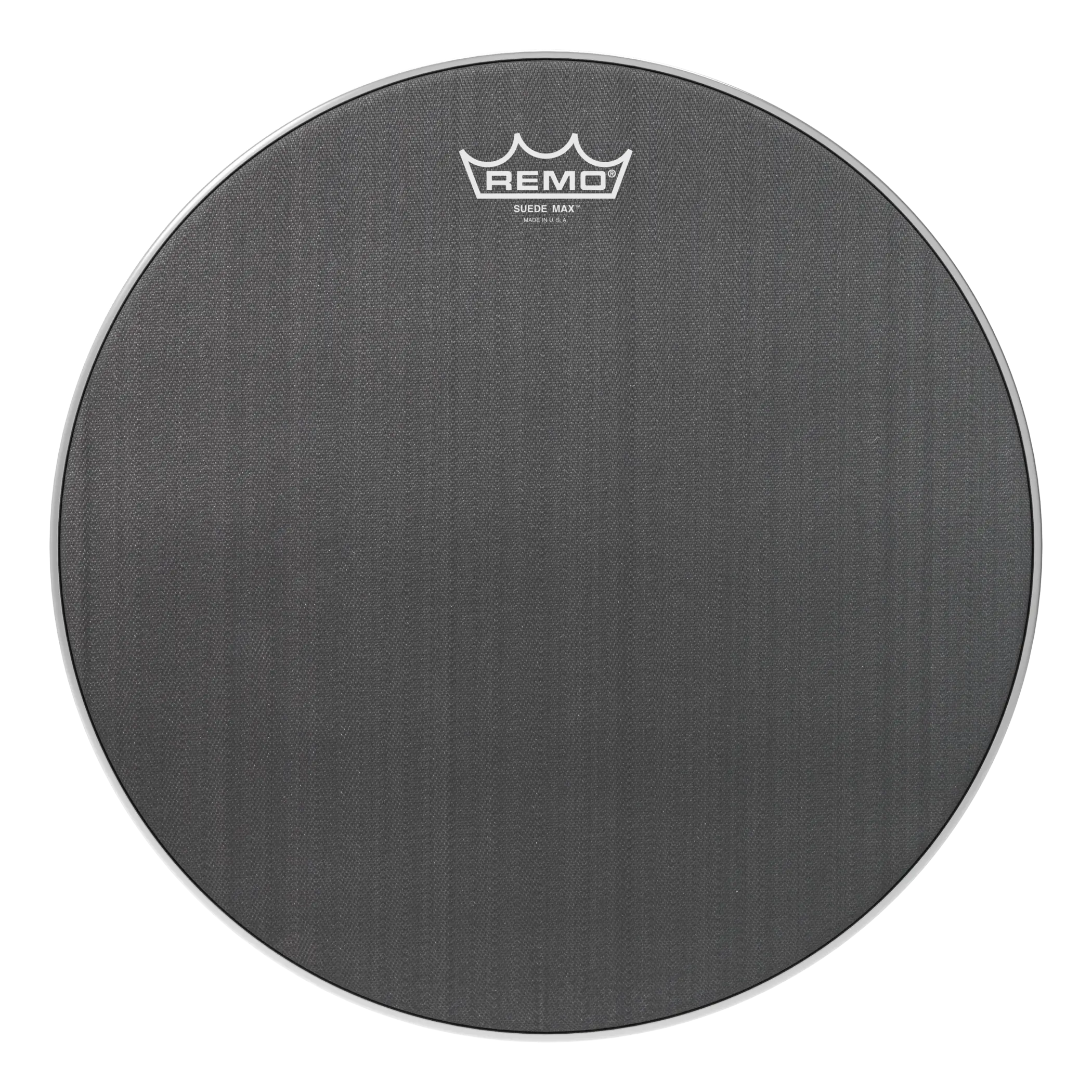 REMO Suede Max Drumhead - Black