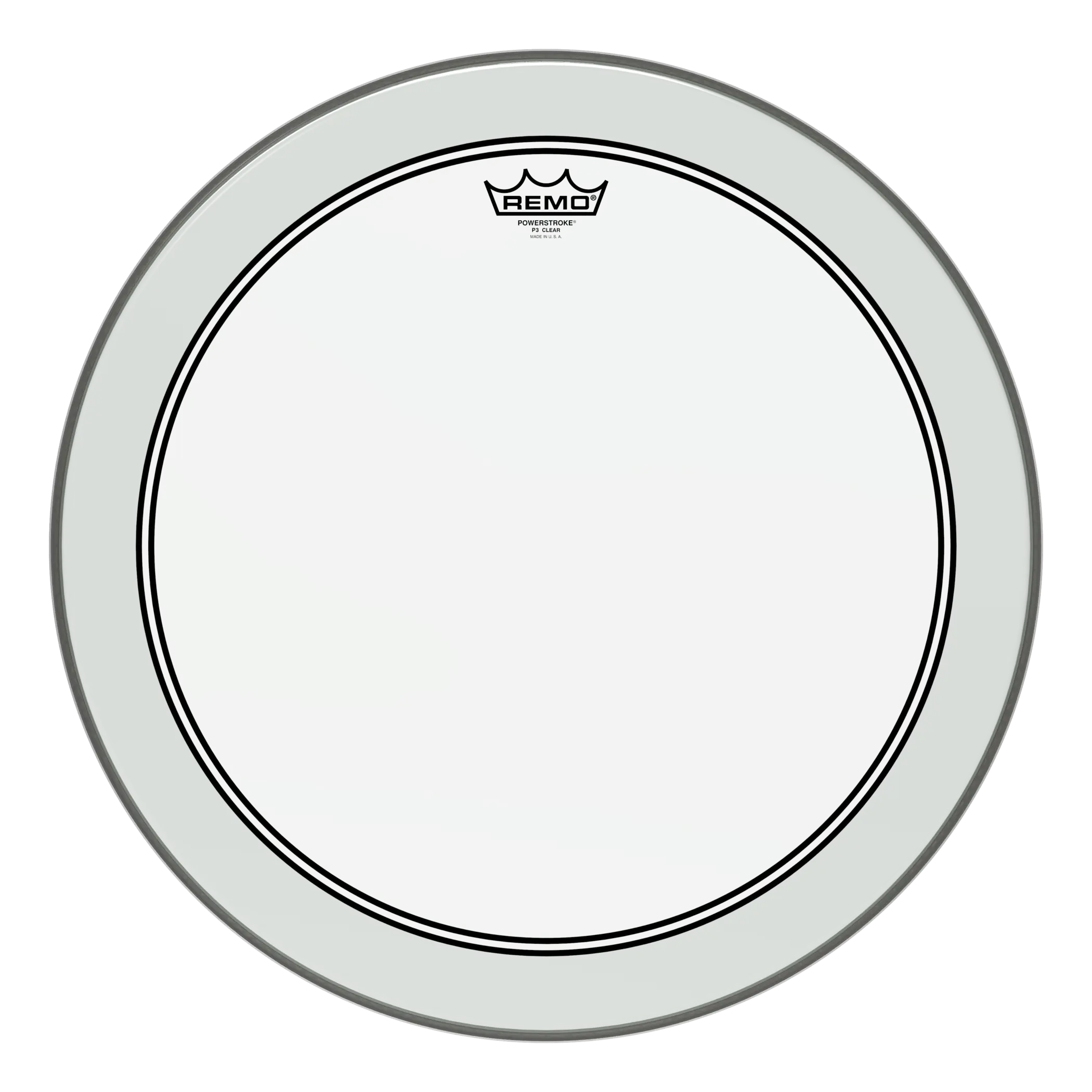Remo Powerstroke P3 Clear Bass Drumhead