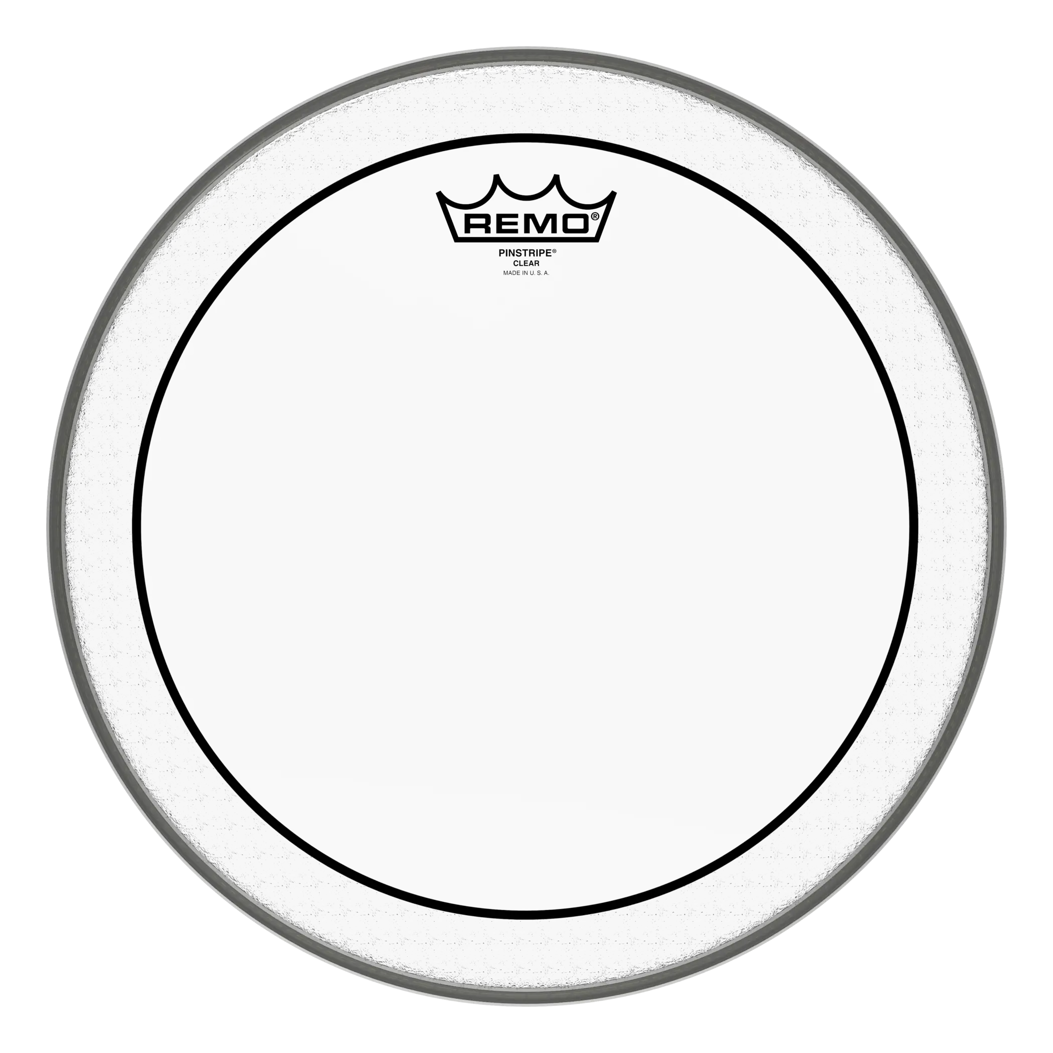 REMO Pinstripe Clear Drumhead