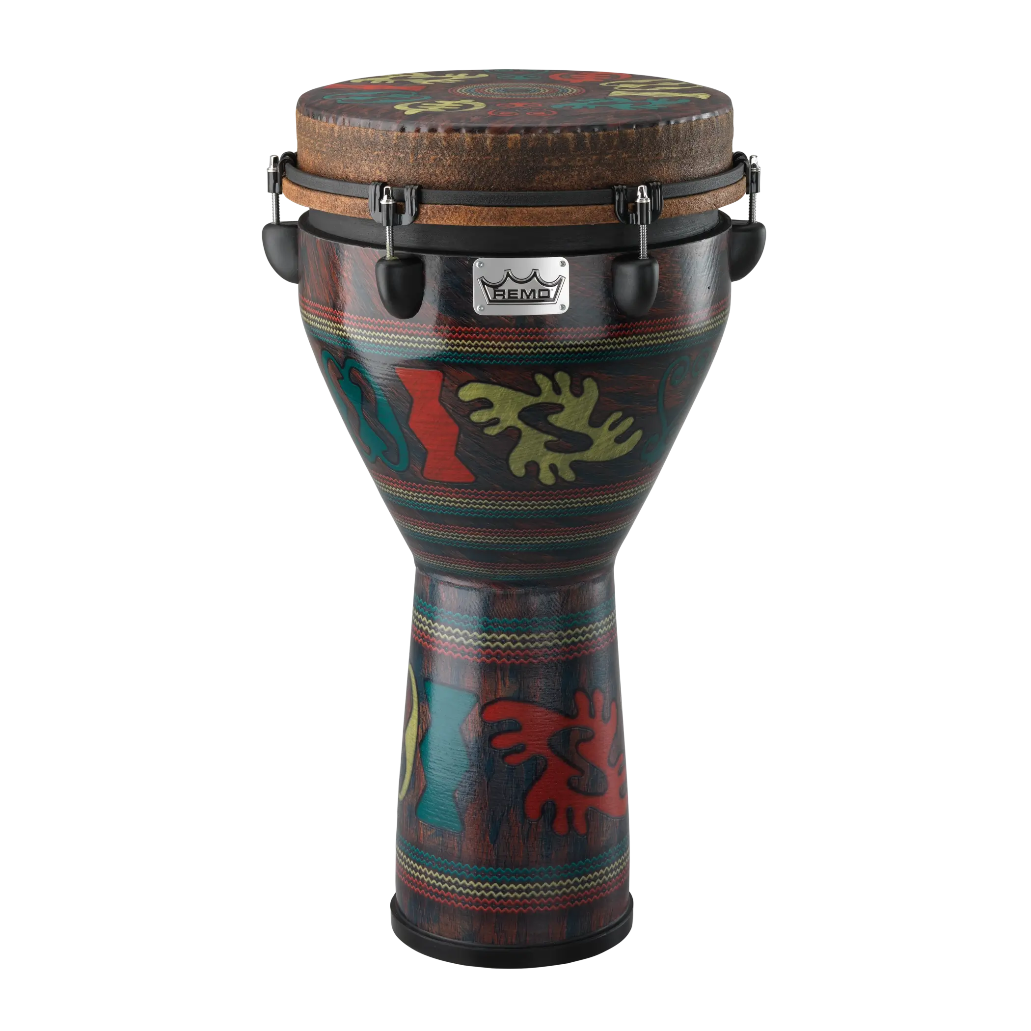 REMO Mondo Key-Tuned Djembe - 14"x25"