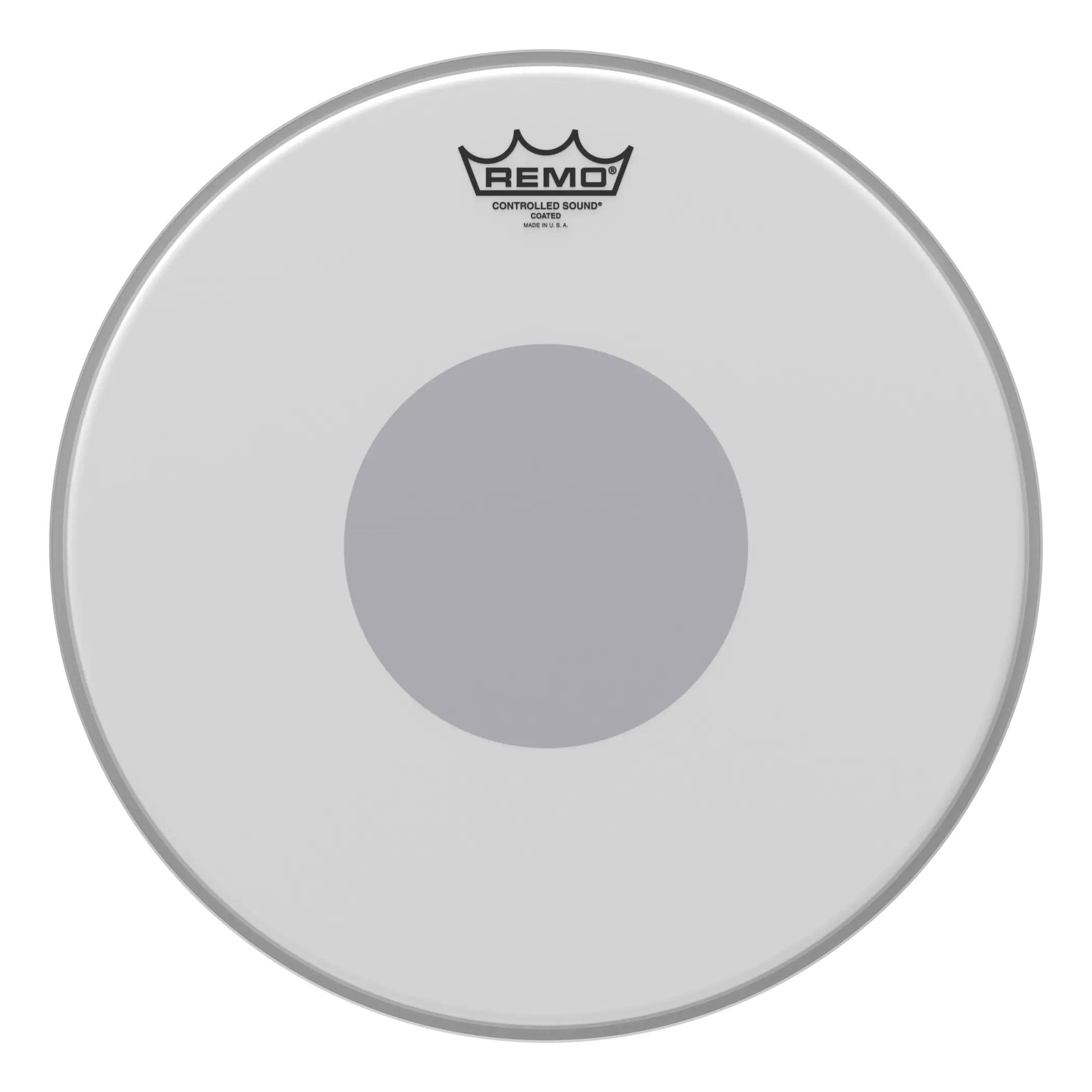 Remo Controlled Sound Coated Black Dot Drumhead 14 inches