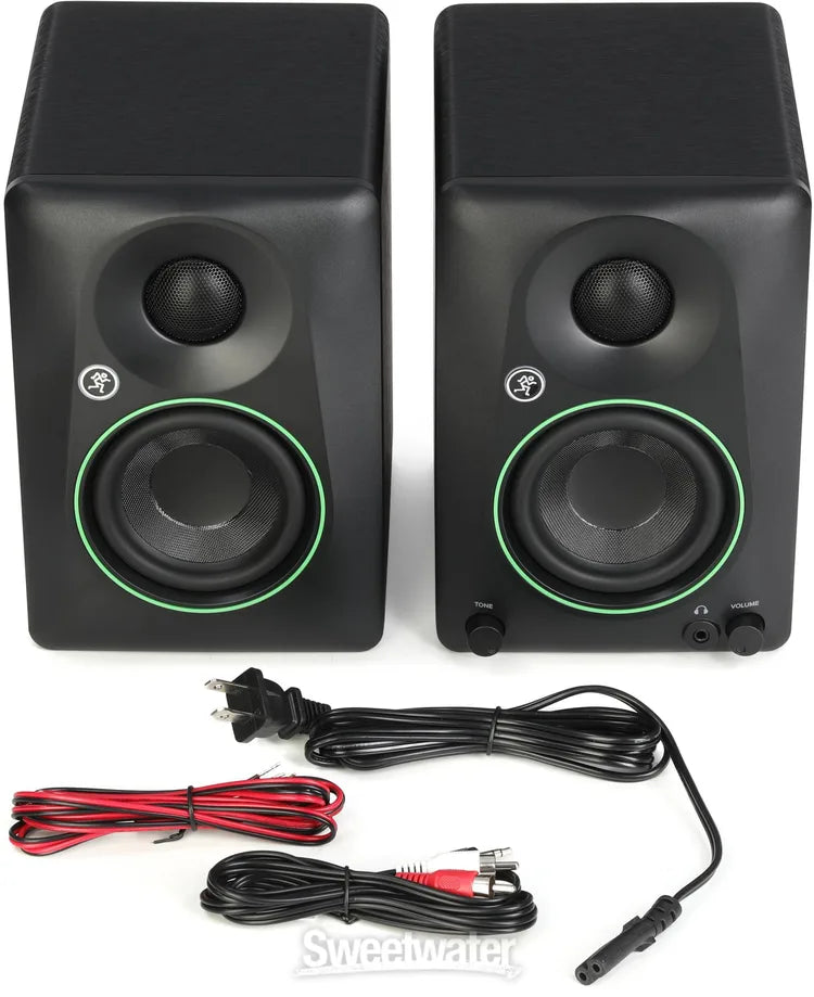 Mackie CR3.5BT 3.5-inch Powered Bluetooth Studio Monitors