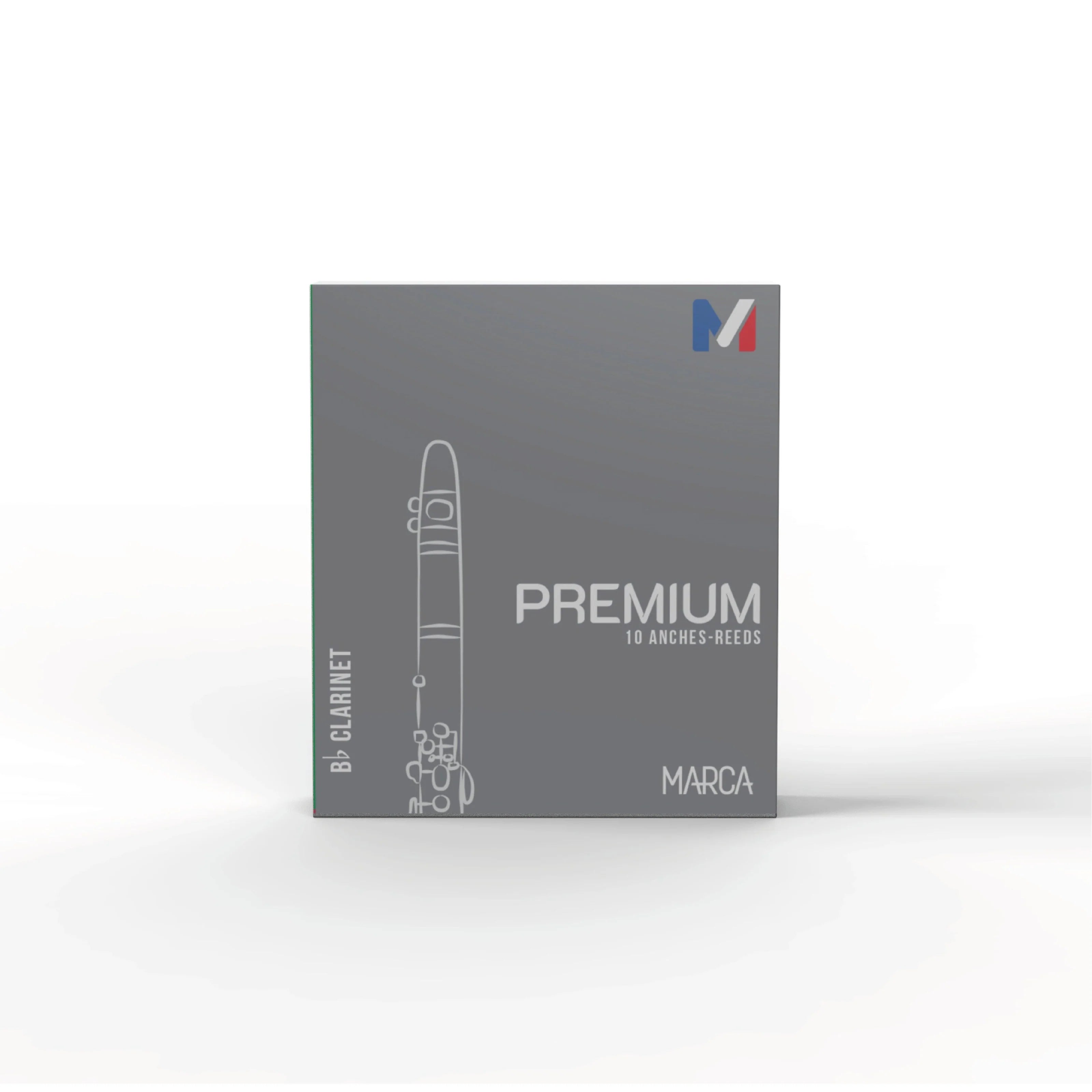10   MARCA   PREMIUM   Bb   CLARINET   REEDS
