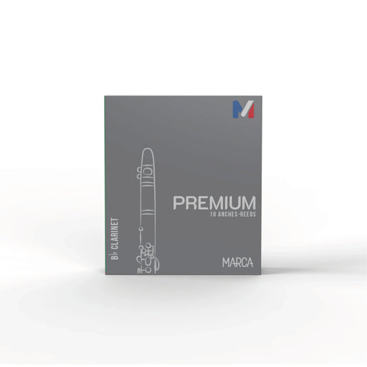 10   MARCA   PREMIUM   Bb   CLARINET   REEDS