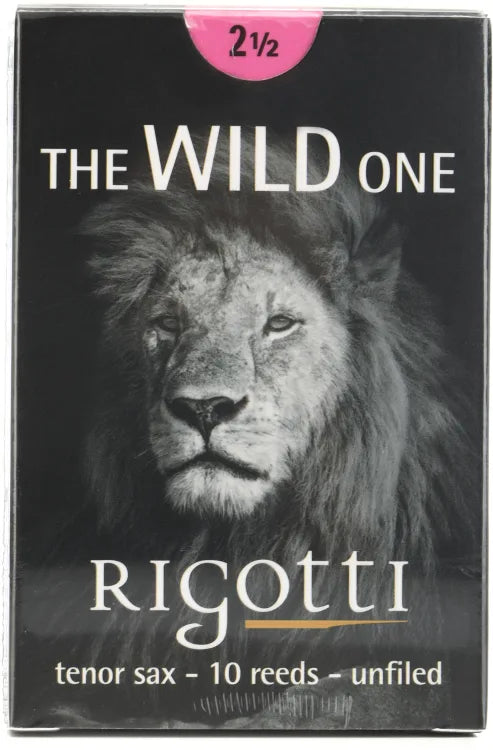 Rigotti Wild Tenor Saxophone Reeds - (10-pack)