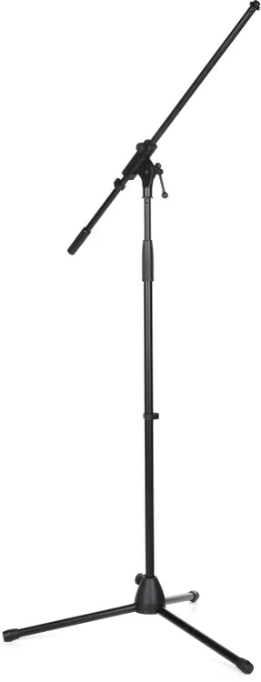 JamStands JS-MCFB100 Tripod Microphone Stand with Fixed Boom