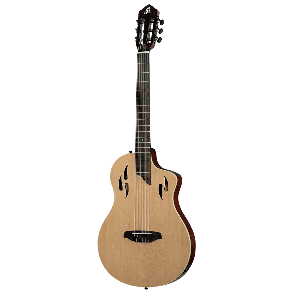 ORTEGA Tour Player Series Full Size Guitar Solid Okoume Natural