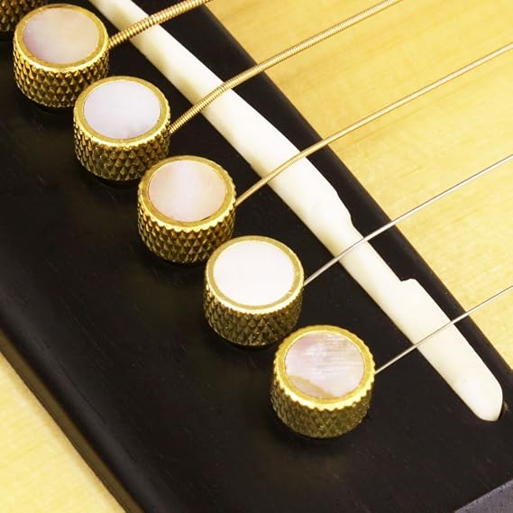 D'Andrea Pines de puente para guitarra acústica TP3M